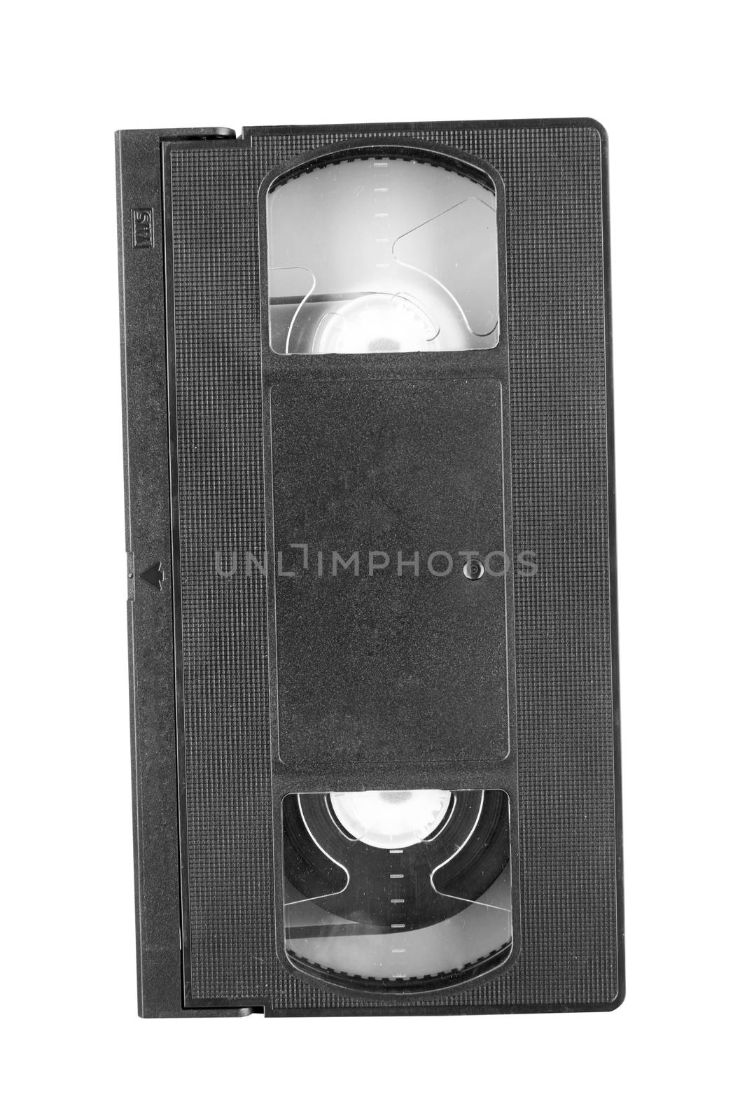 Video tape isolated on a white background 