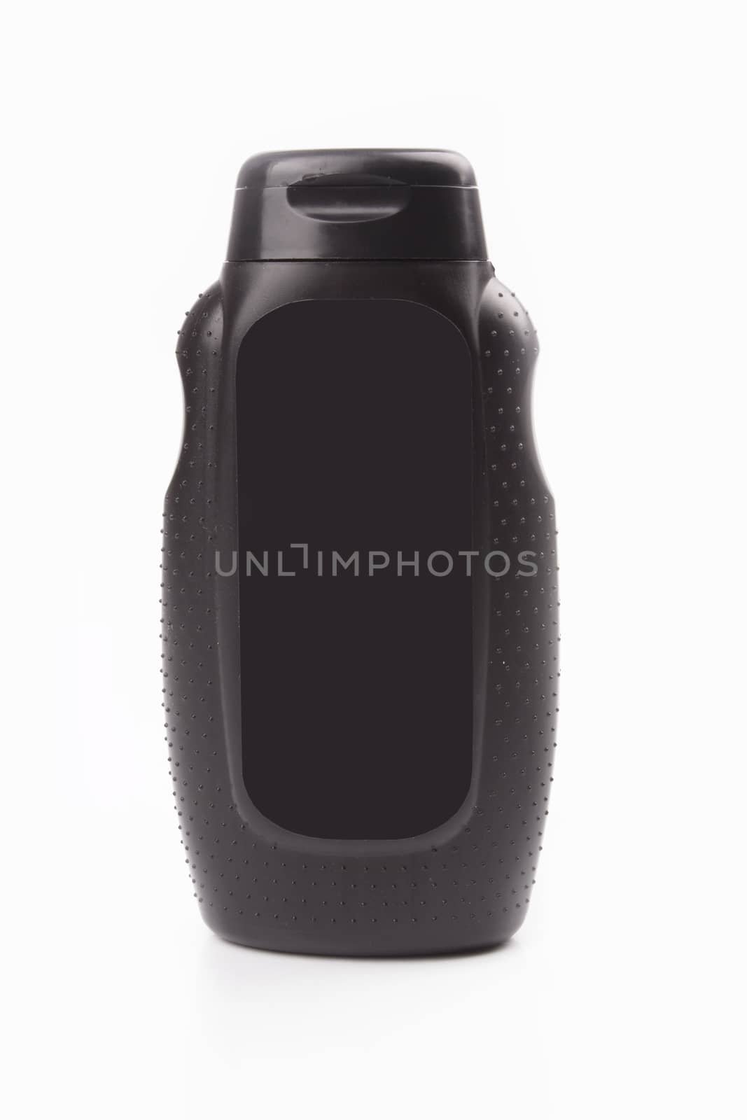 black container on a white background
