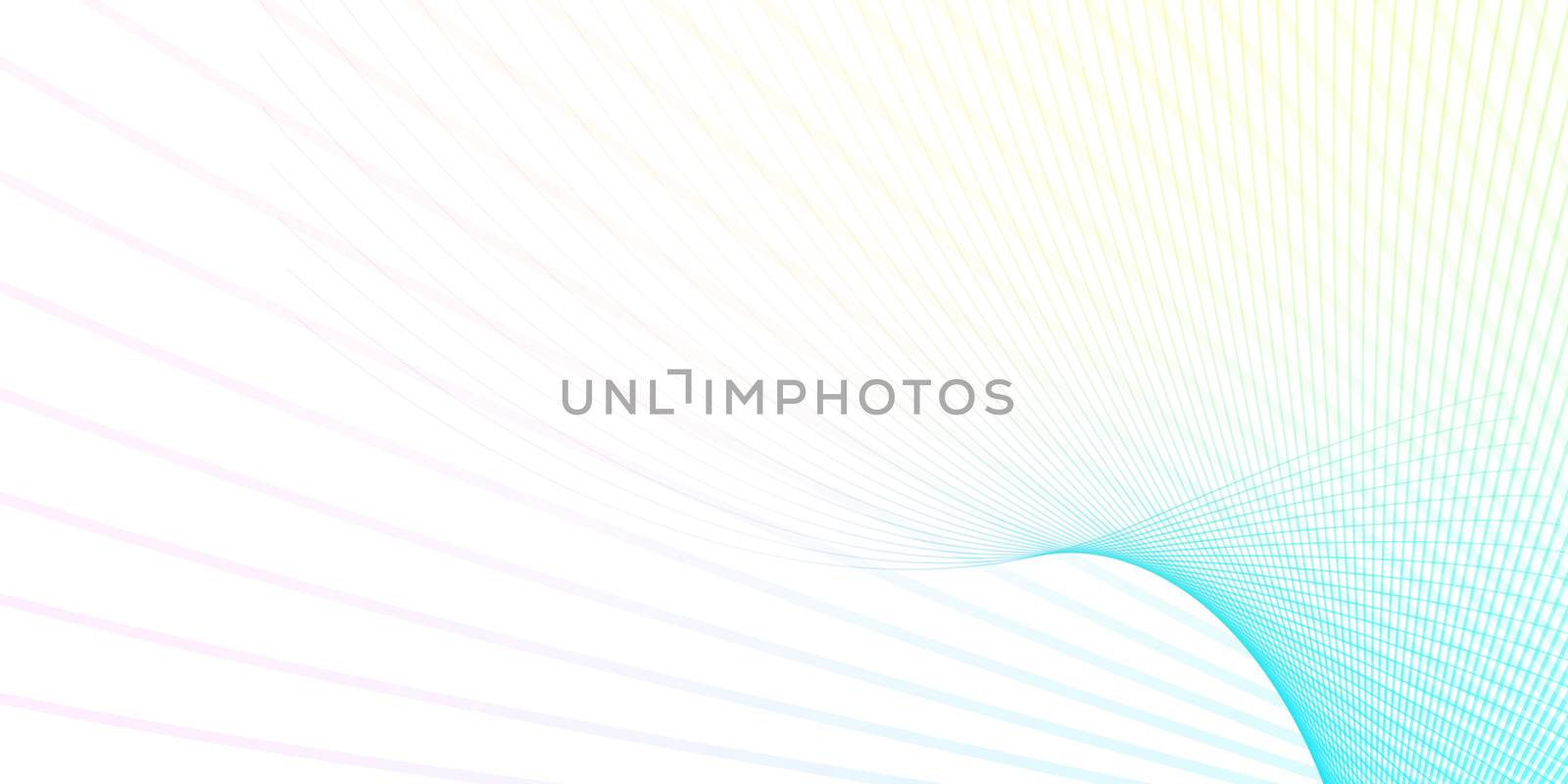 Science Technology as a Futuristic Abstract Background Art