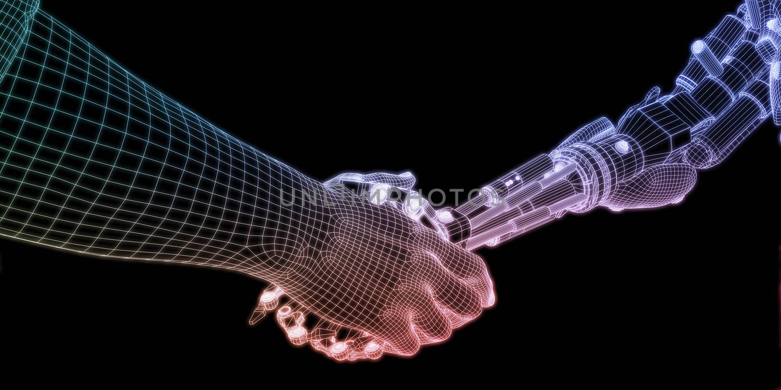 Technology Growth Industry with Virtual Handshake Partnership