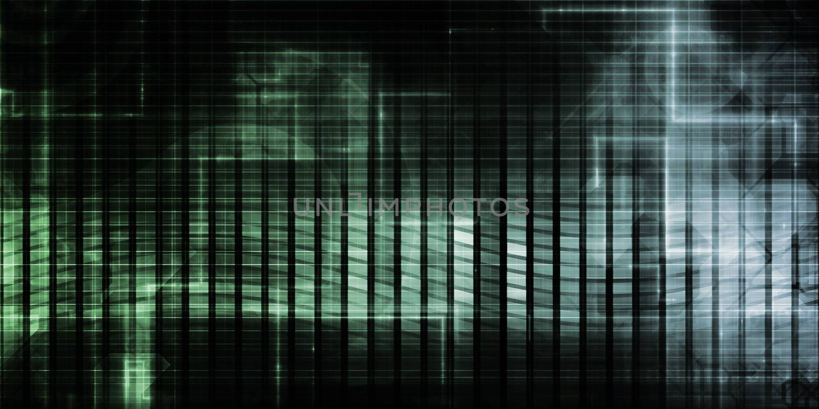 Genetic Engineering As A Science Concept Art