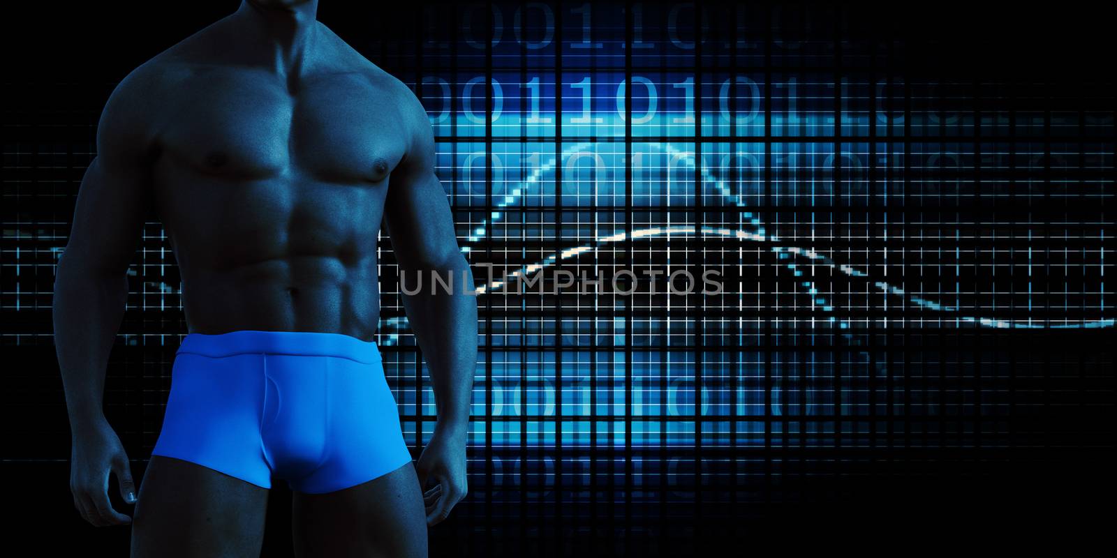 Sports Technology Management Research and Development Concept
