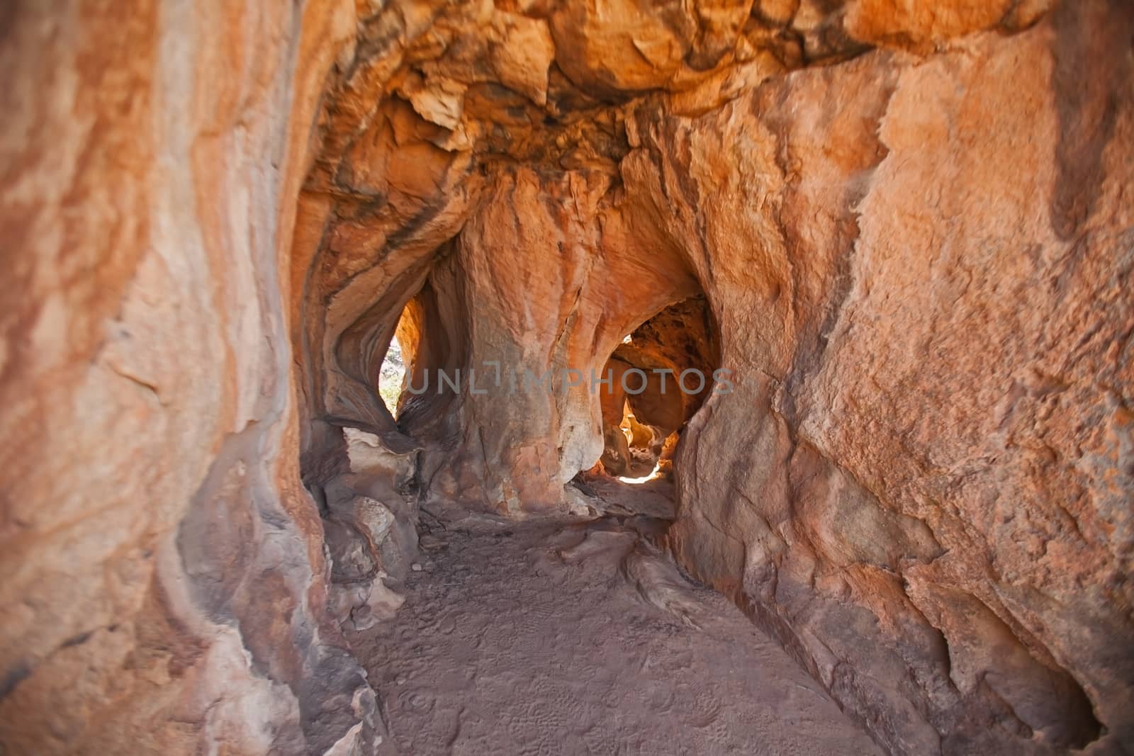 Cederberg rock formations at Stadsaal Caves 9 by kobus_peche