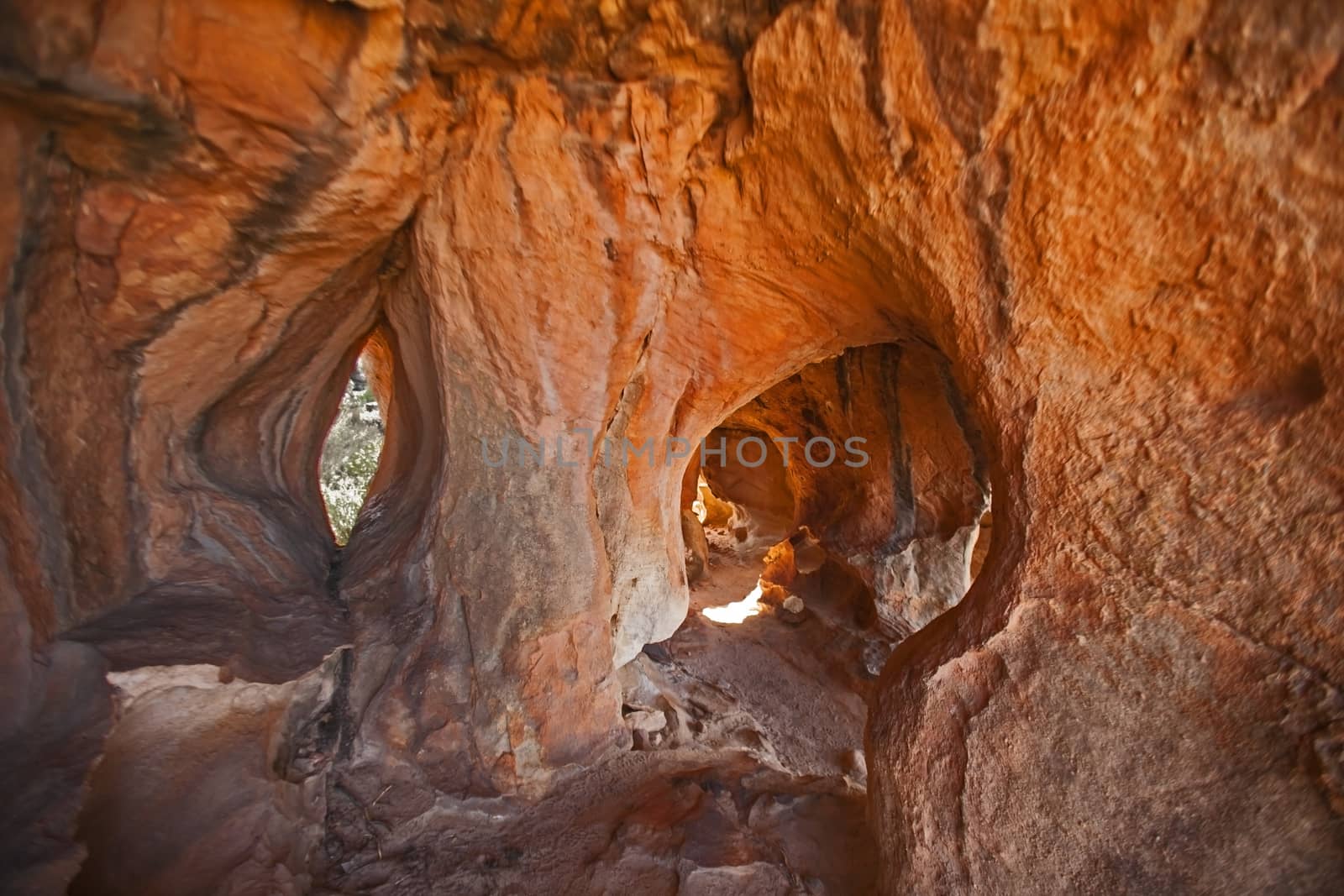 Cederberg rock formations at Stadsaal Caves 10 by kobus_peche