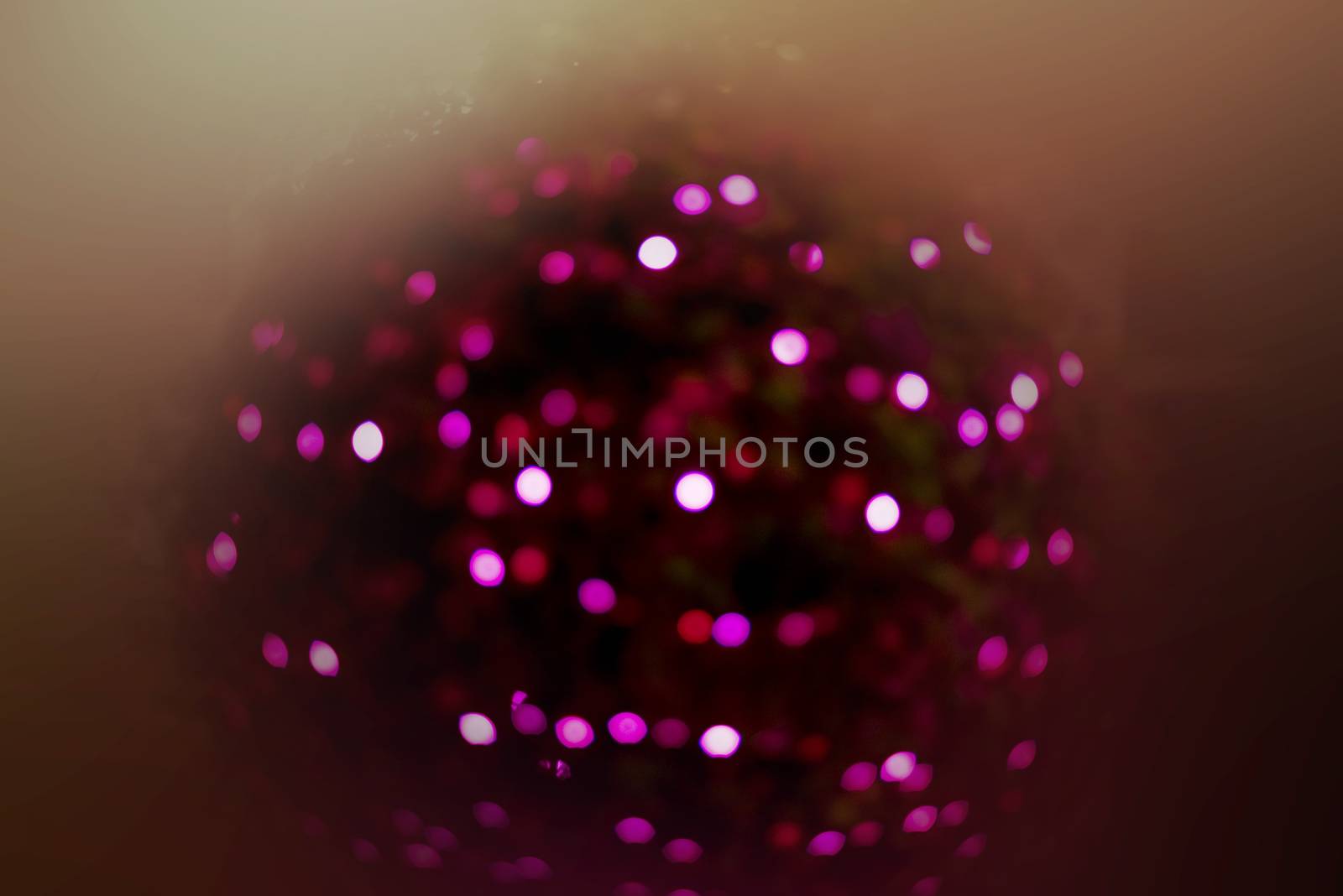 Abstract background with bokeh defocused lights