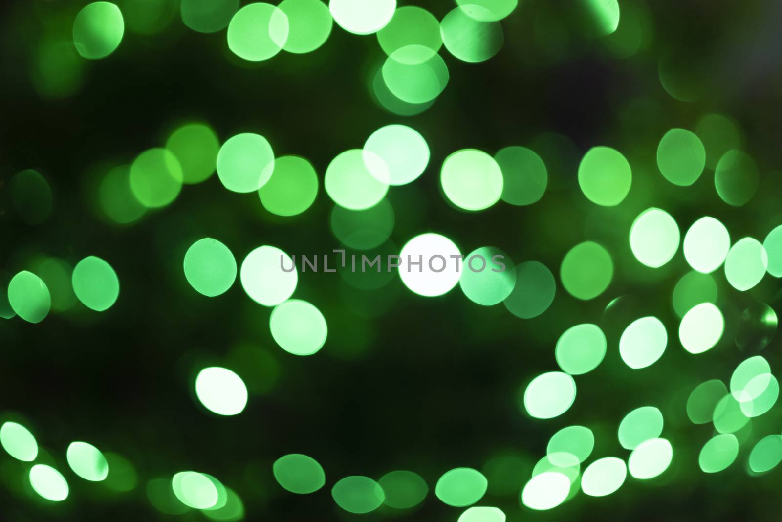 Abstract background with bokeh defocused lights