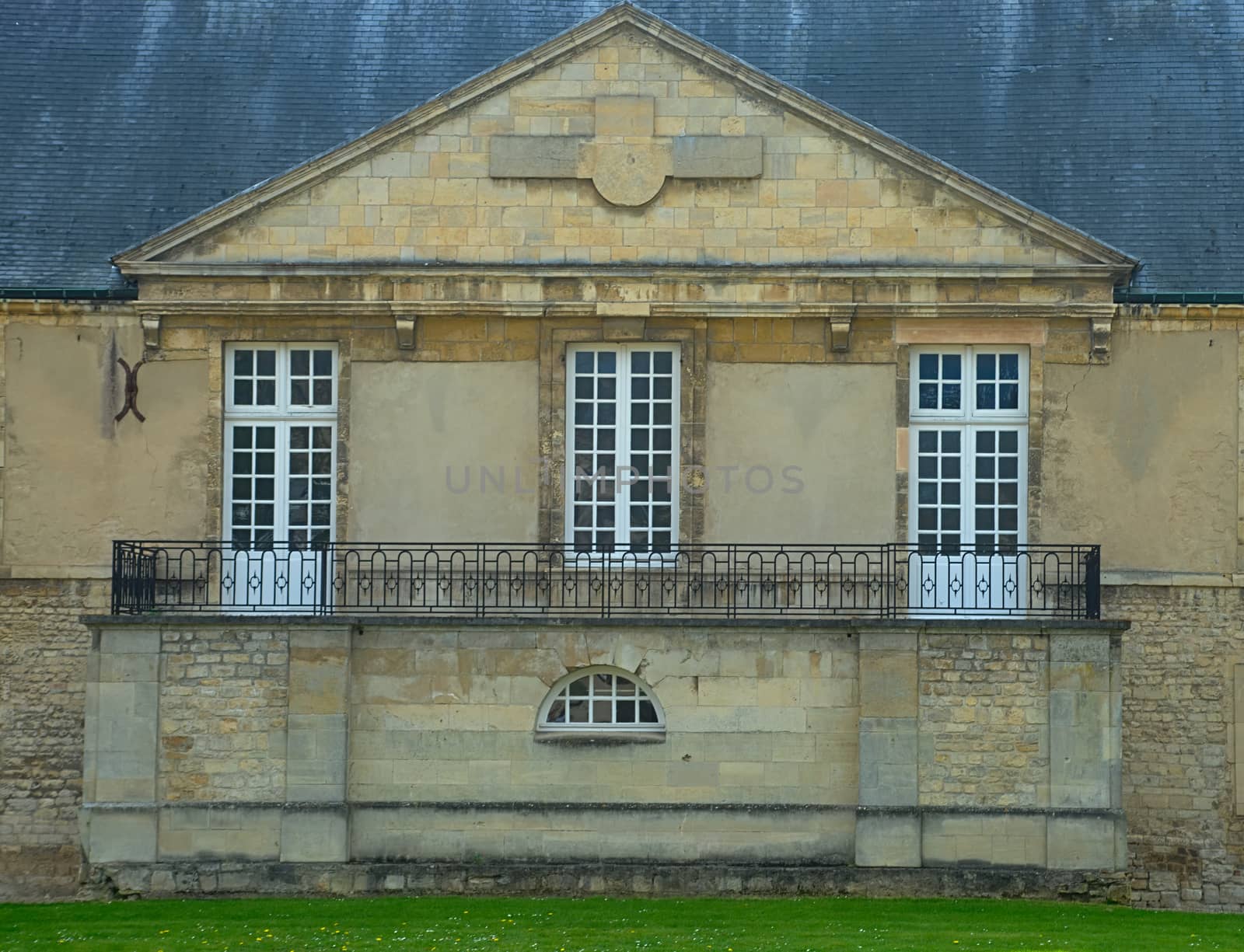 Museum of Normandy at Caen fortress, France by sheriffkule