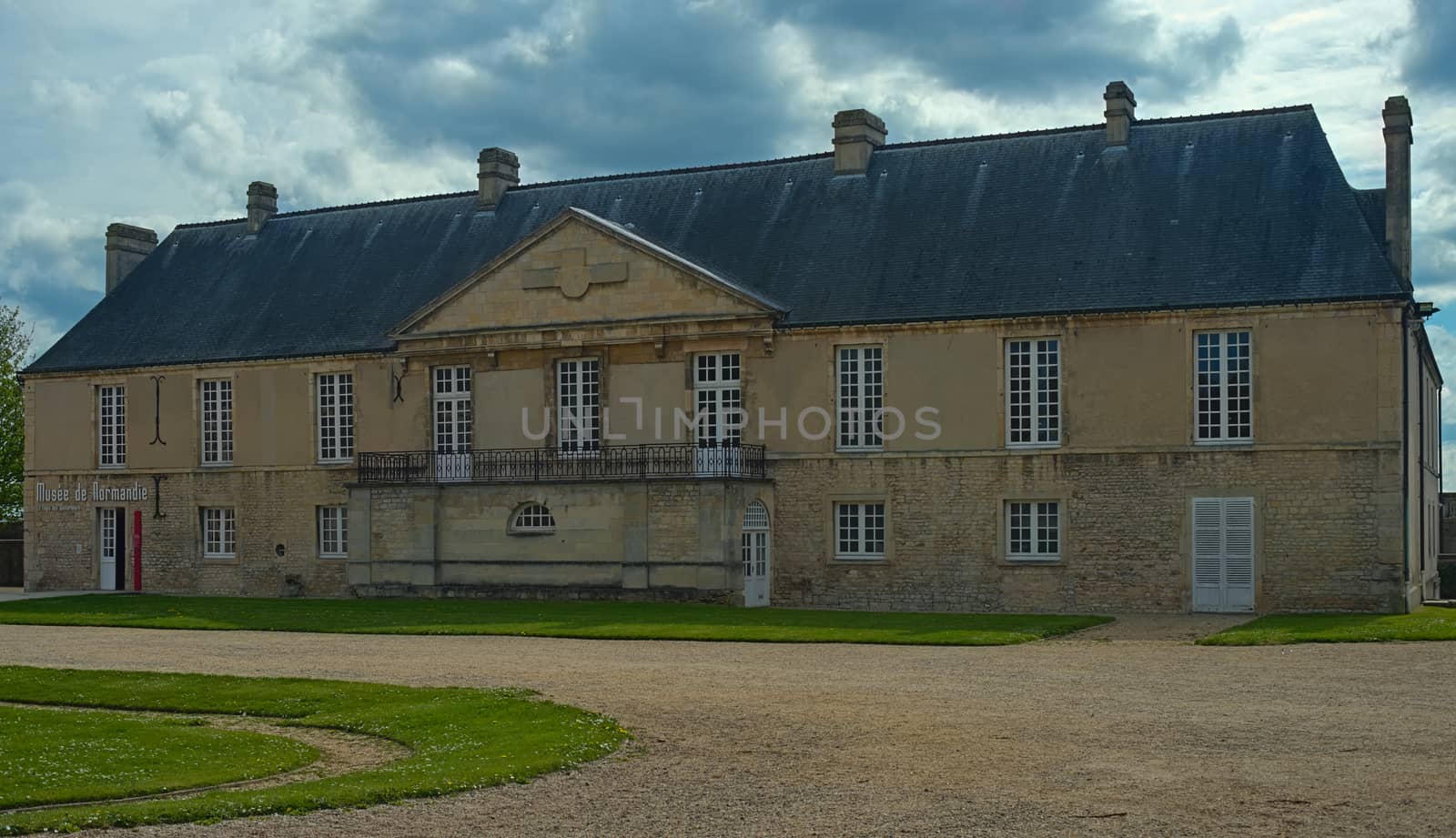 Museum of Normandy at Caen fortress, France by sheriffkule