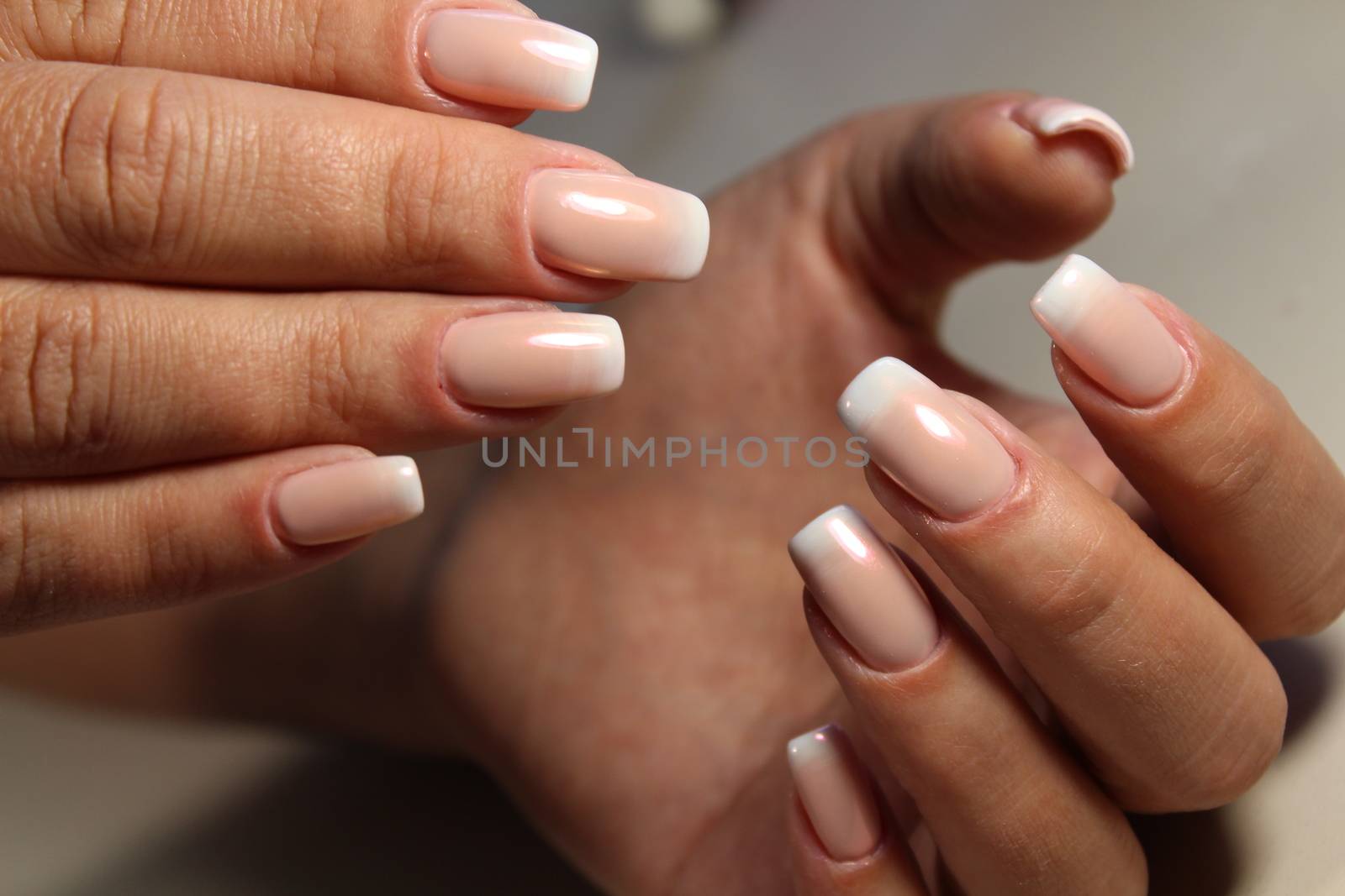FRENCH Manicure design by SmirMaxStock