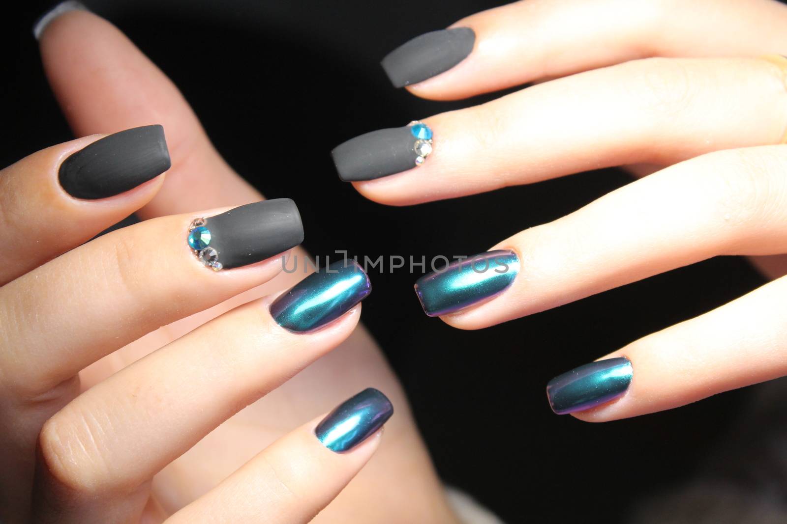 Sexual nail design by SmirMaxStock