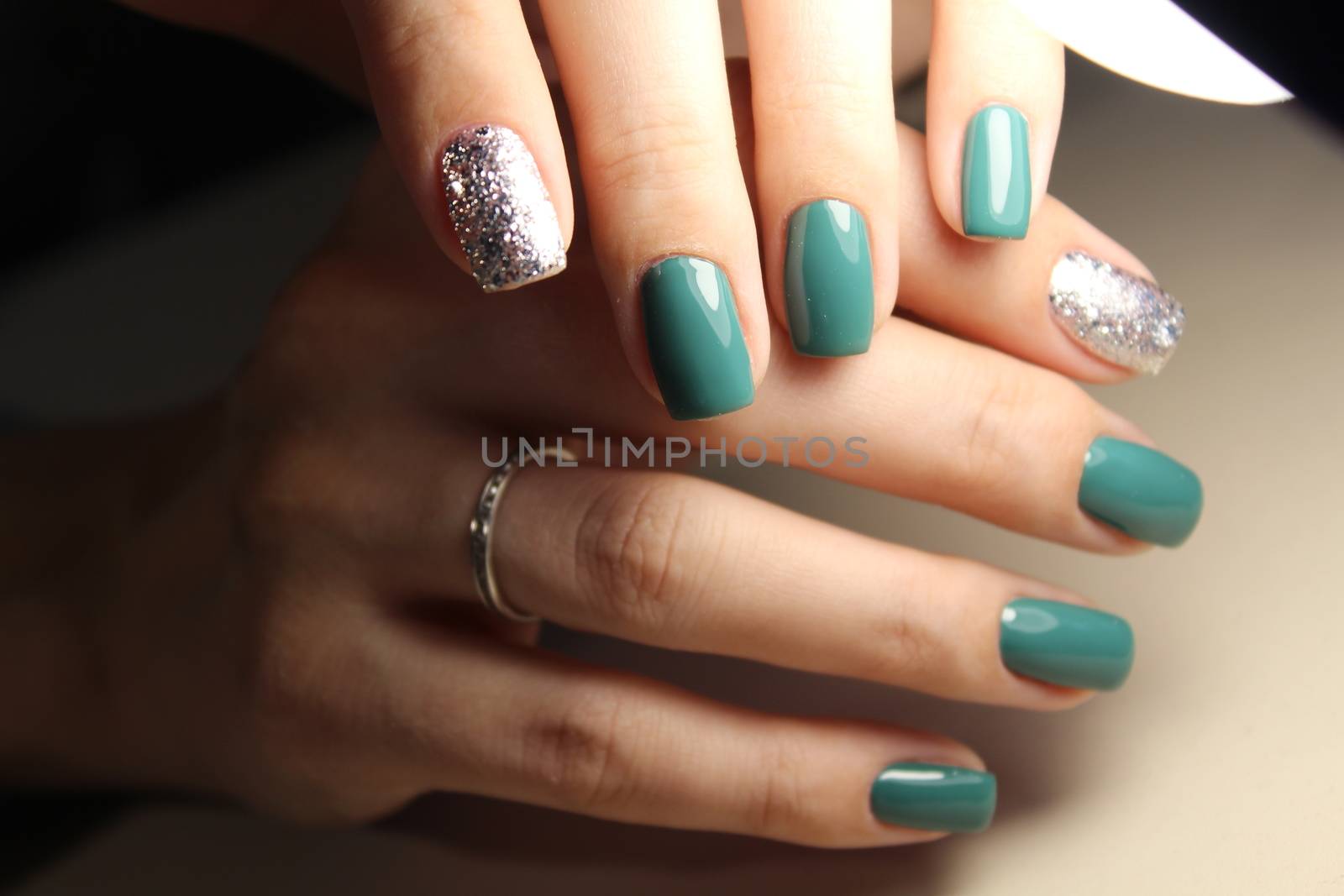 Fashionable design of manicure by SmirMaxStock