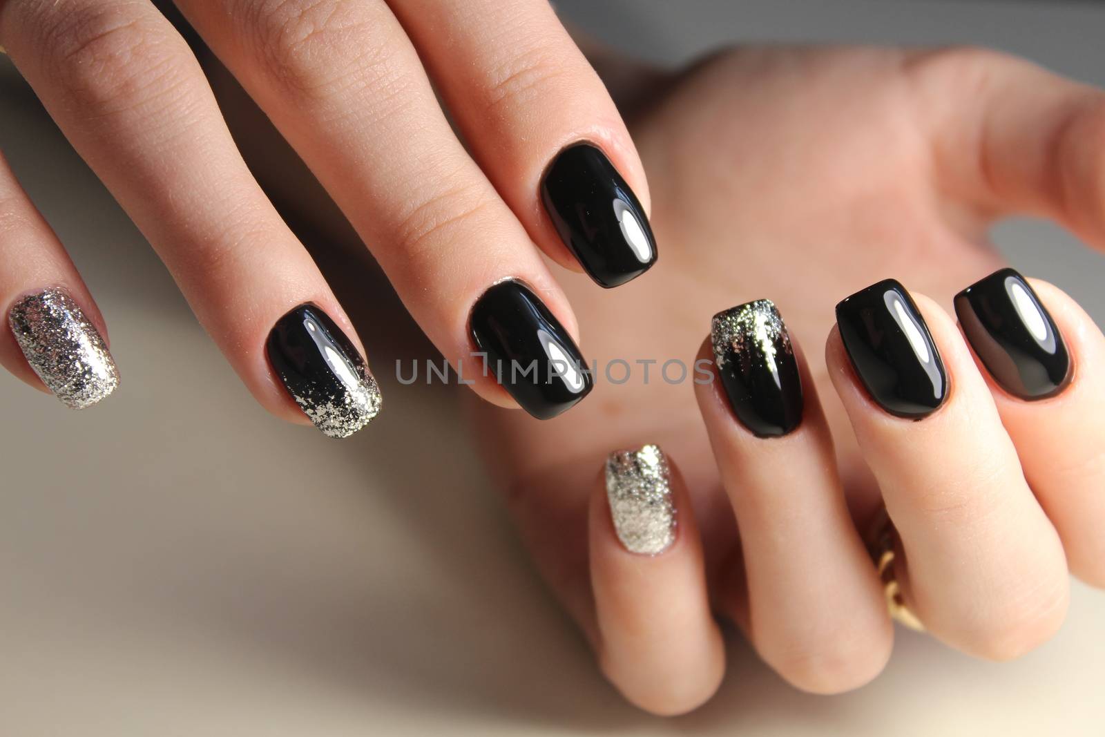 Fashionable design of manicure by SmirMaxStock