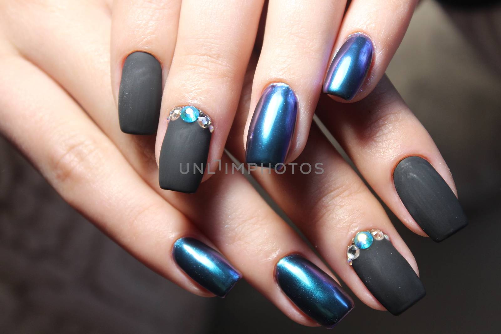 Sexual nail design by SmirMaxStock