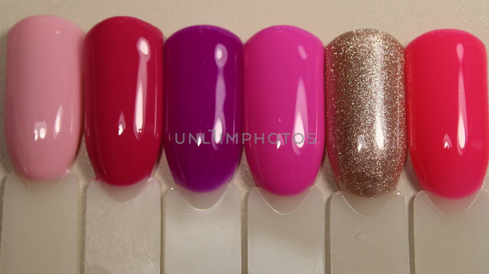 Varnish color palette for nail by SmirMaxStock