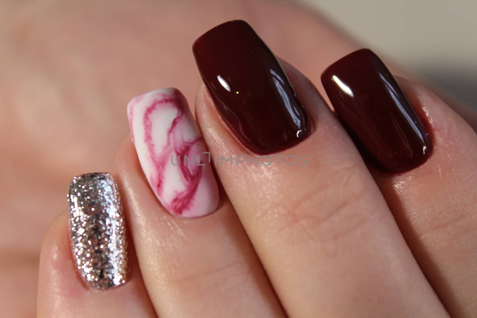 Sexy manicure design. by SmirMaxStock