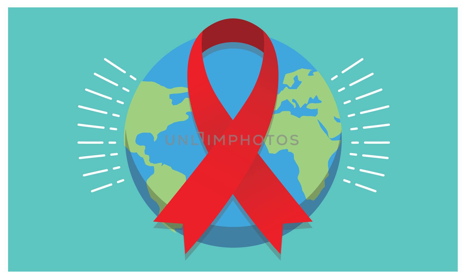 world aids day on earth is just started