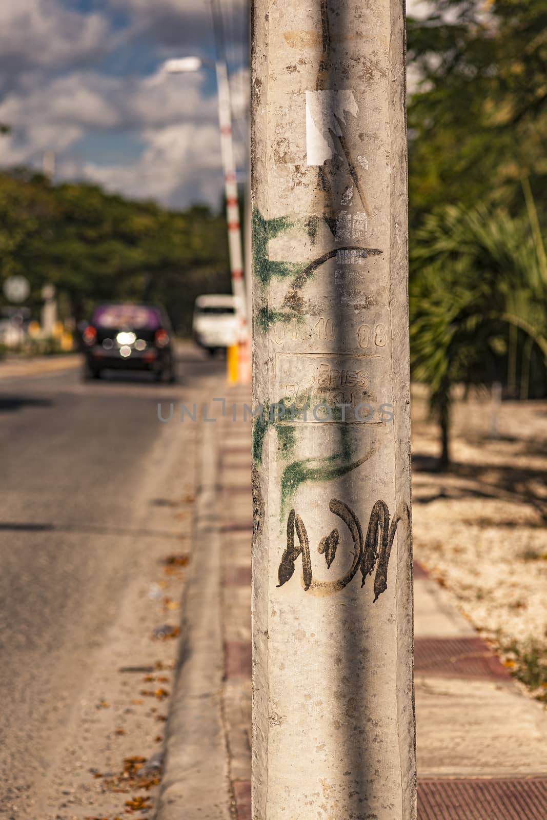 Dominicus Alleyway detail in Dominican republic