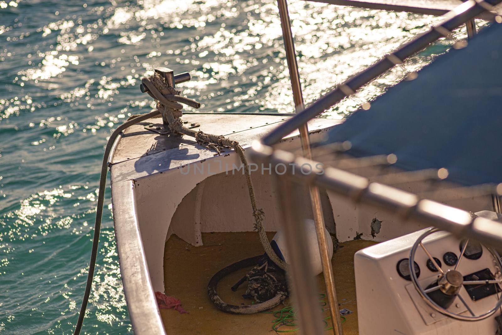 Bow of a boat by pippocarlot