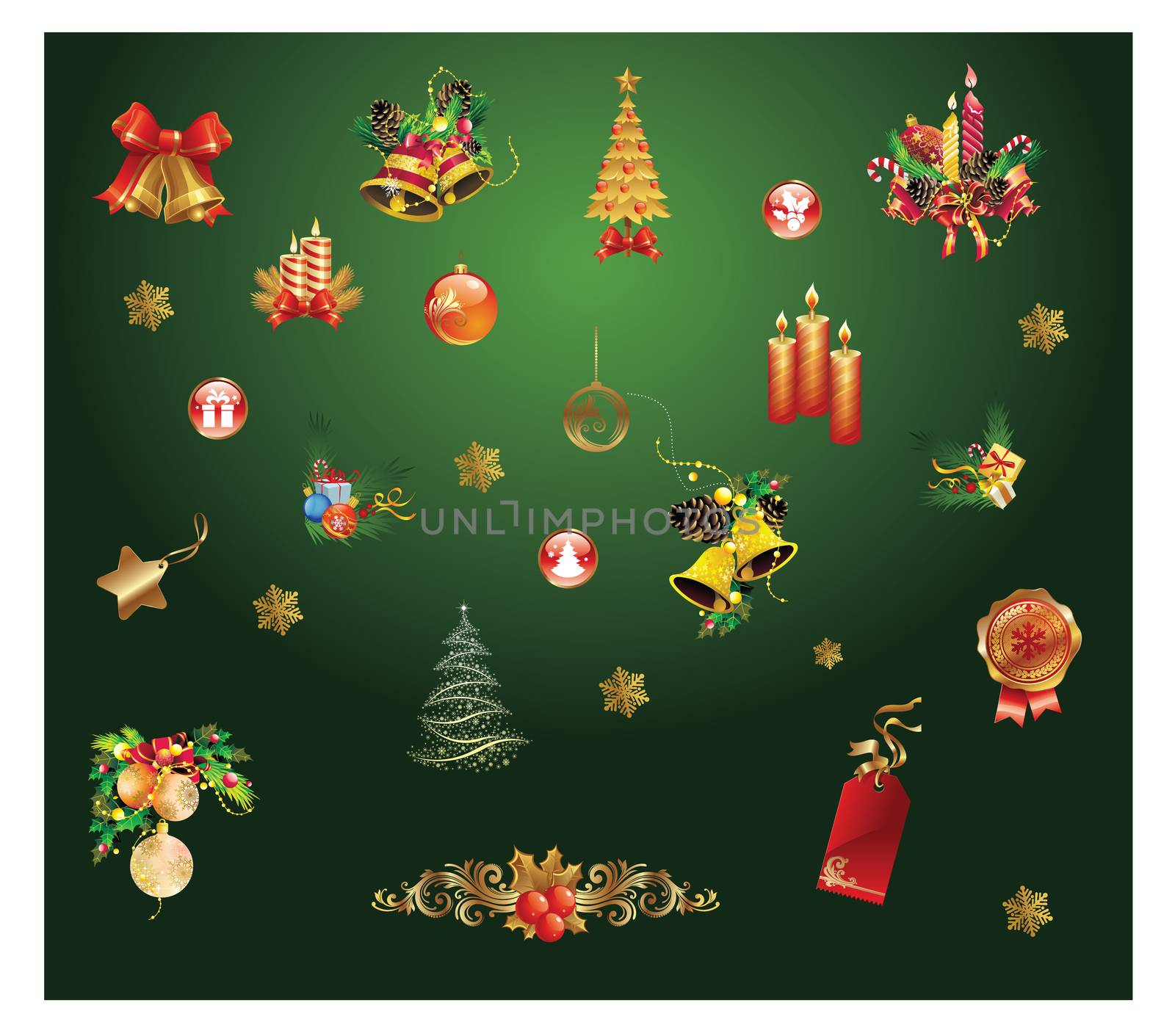 christmas elements are here to distribute and sell the things by aanavcreationsplus