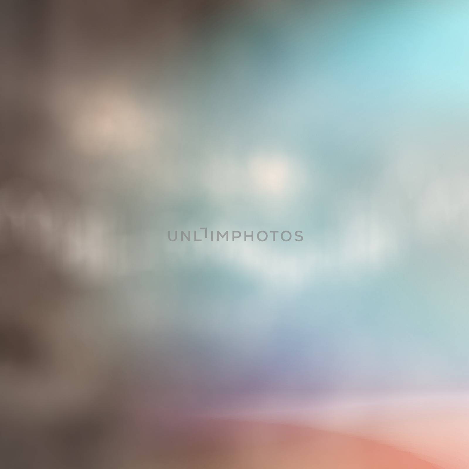 Colored background with lights