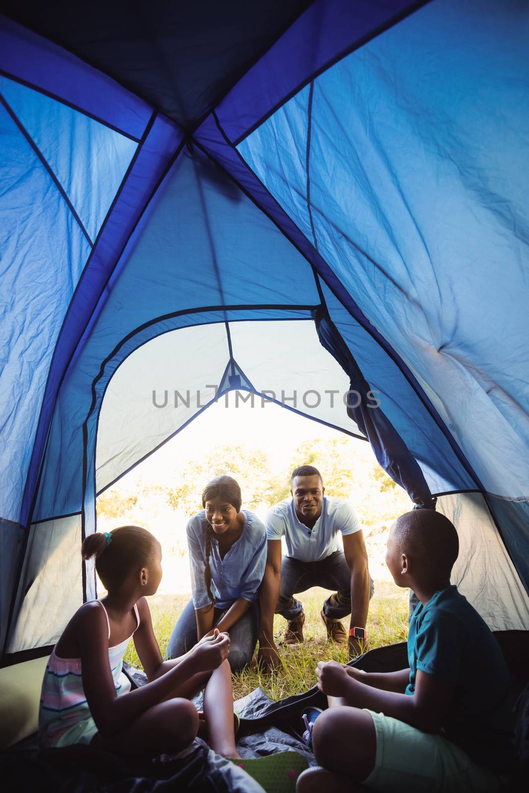 Happy family enjoying together by Wavebreakmedia