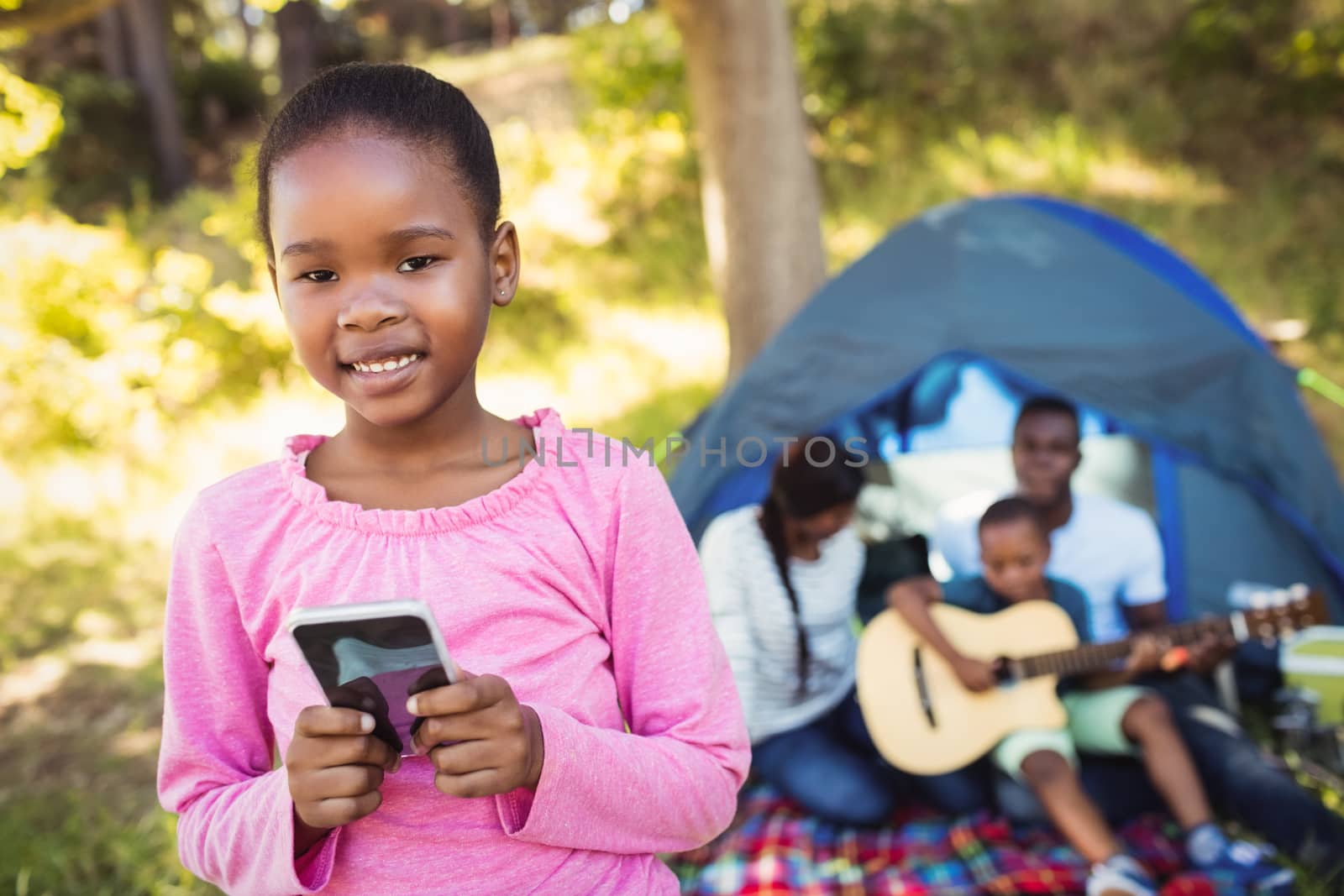 Happy family enjoying together by Wavebreakmedia