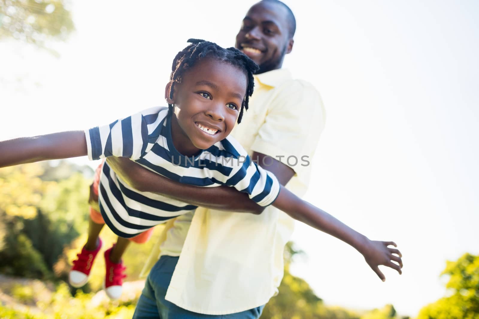 Happy family enjoying together by Wavebreakmedia