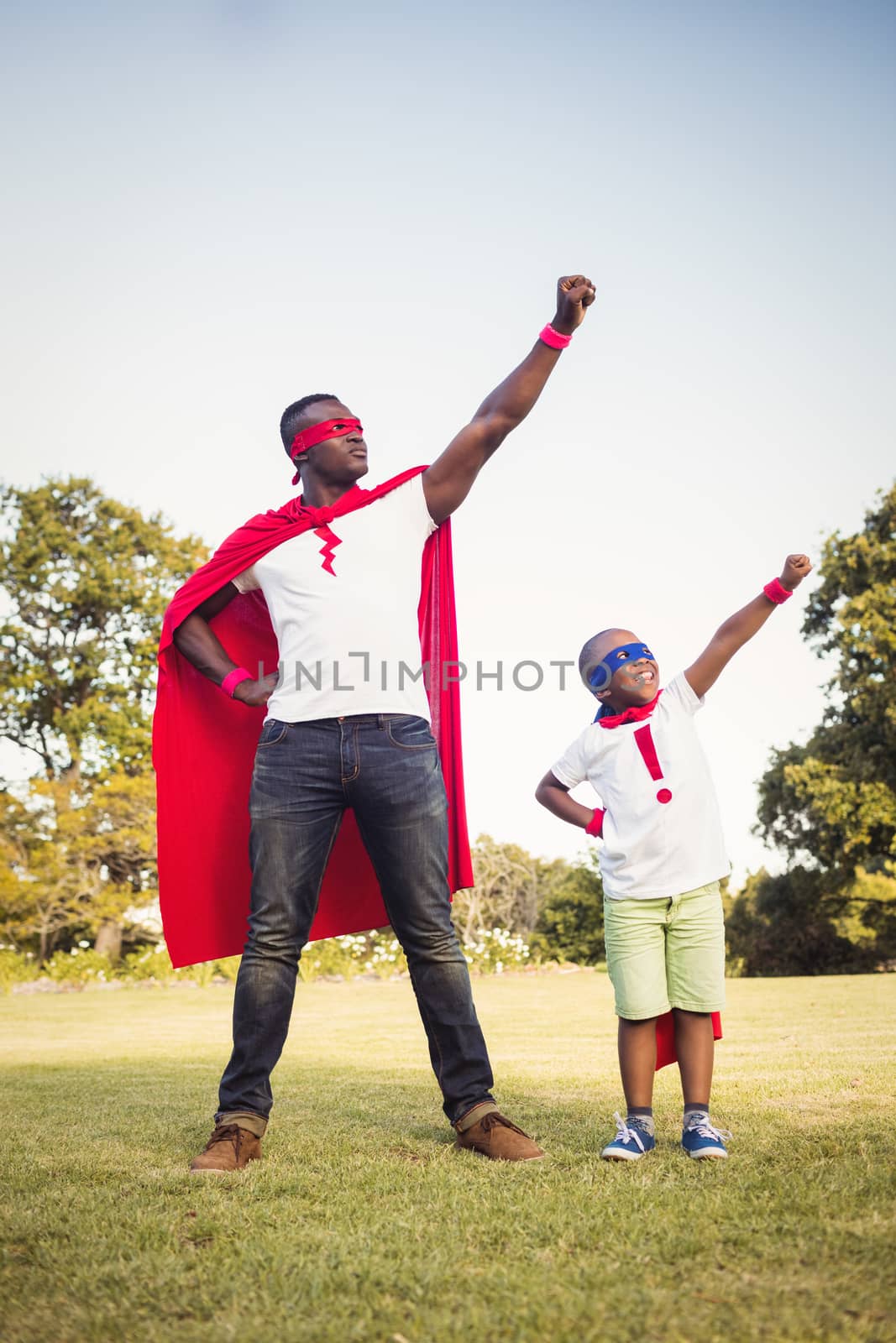 Happy family enjoying together by Wavebreakmedia