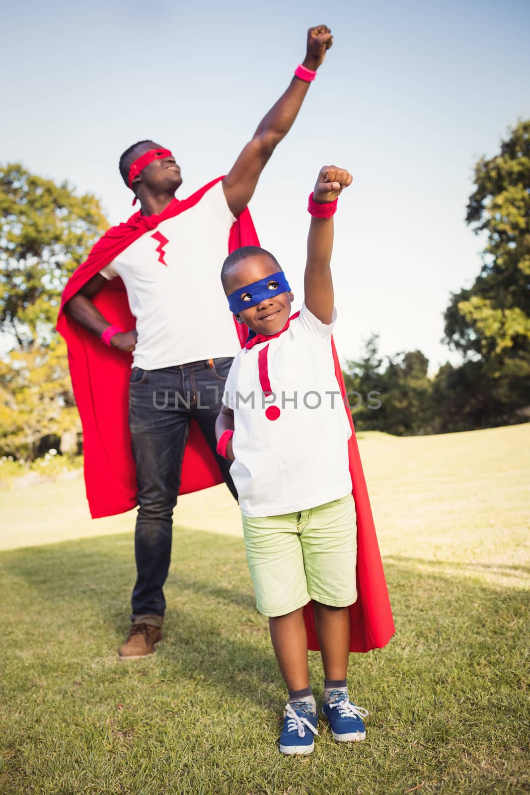 Happy family enjoying together by Wavebreakmedia