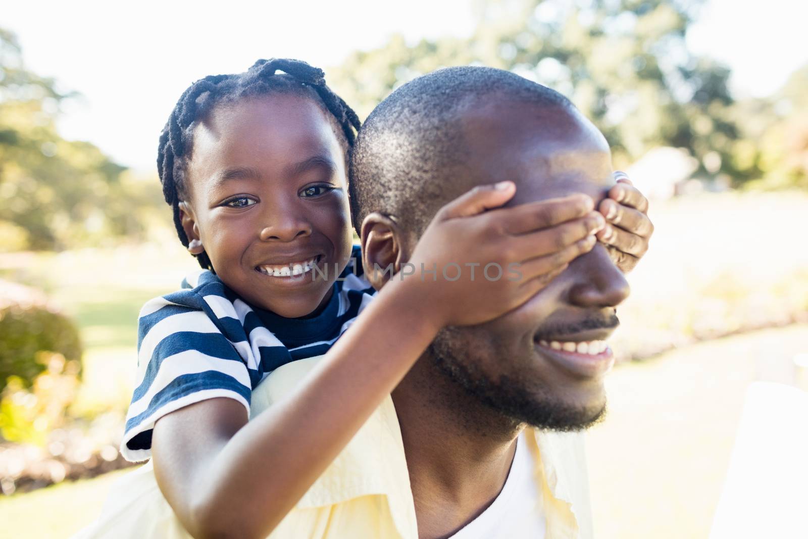 Happy family enjoying together by Wavebreakmedia