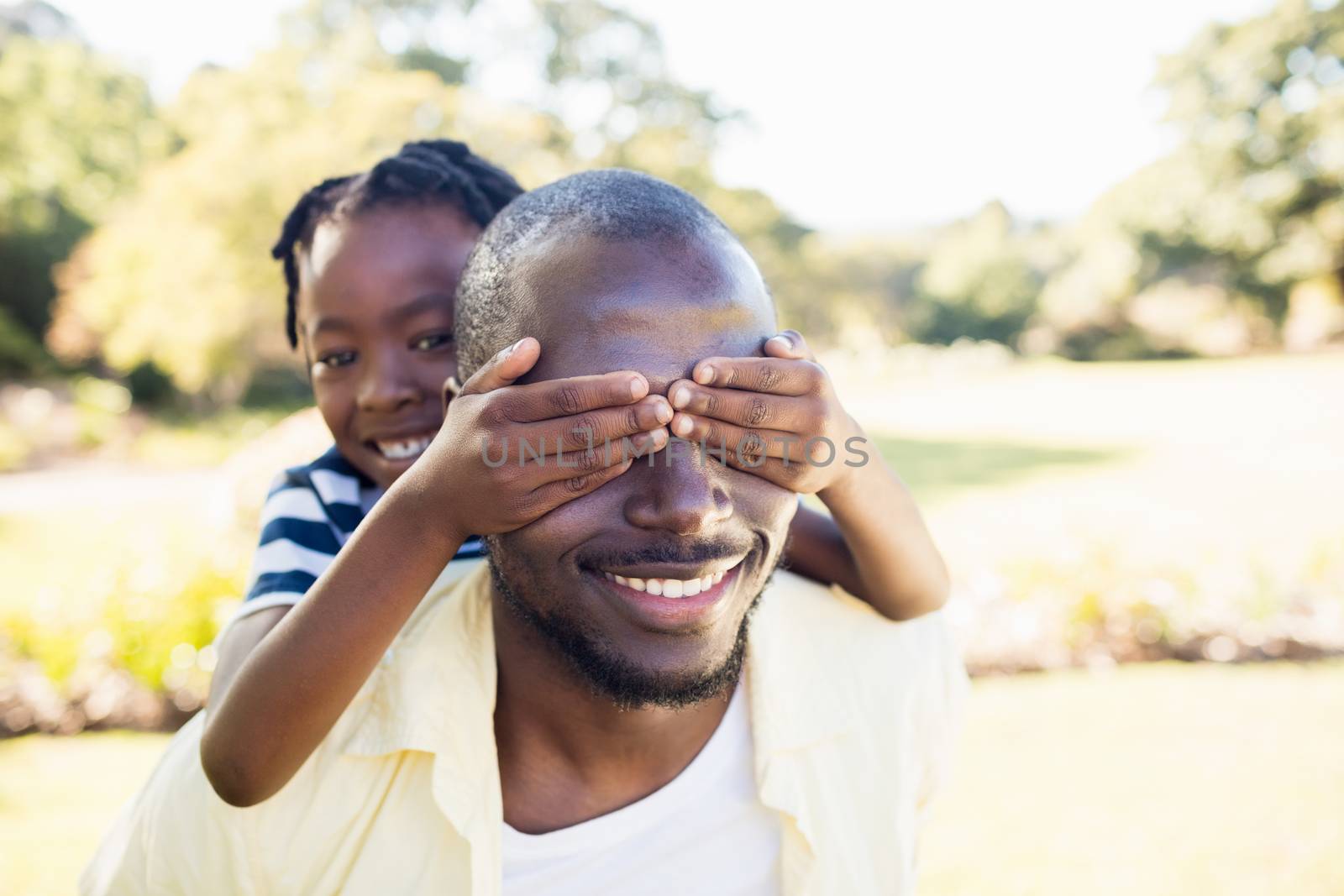 Happy family enjoying together by Wavebreakmedia