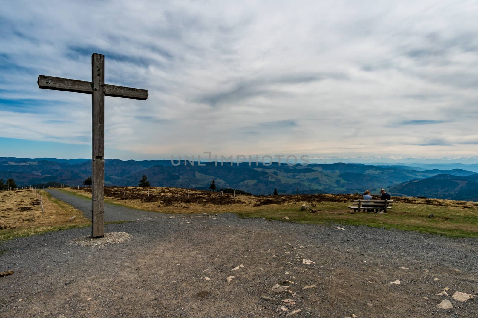 Hike on the Belchen with a fantastic panoramic view in beautiful Schonau in the Black Forest