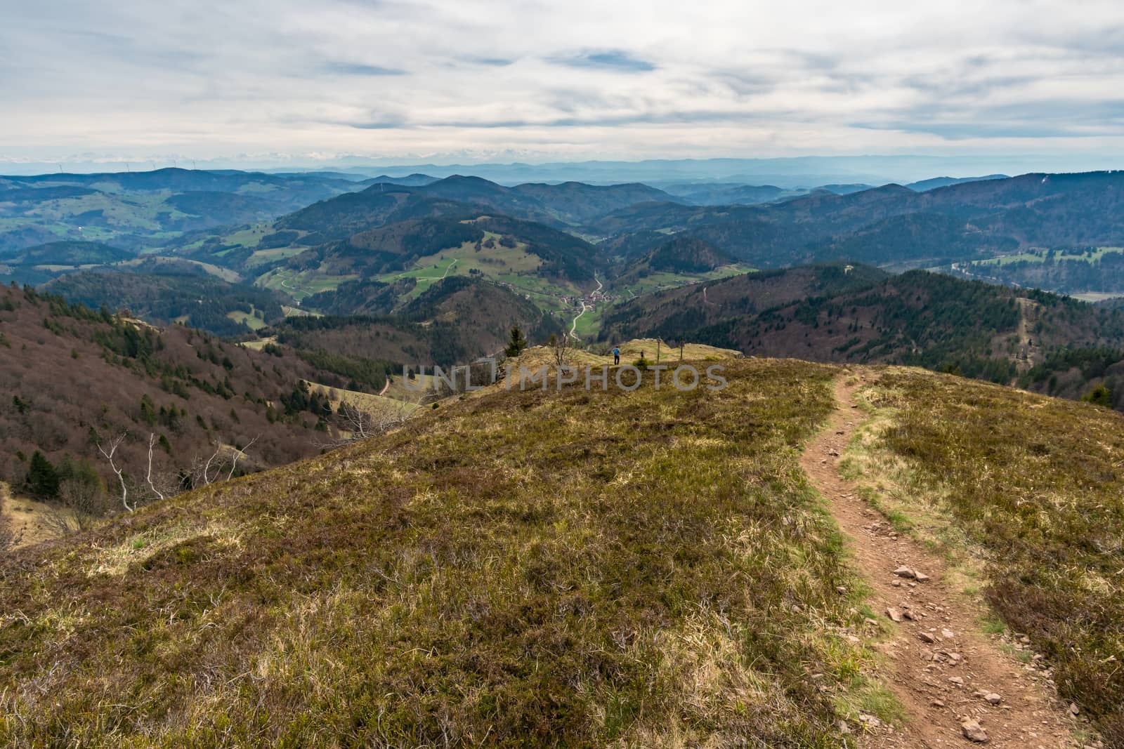 Hike on the Belchen with a fantastic panoramic view in beautiful Schonau in the Black Forest