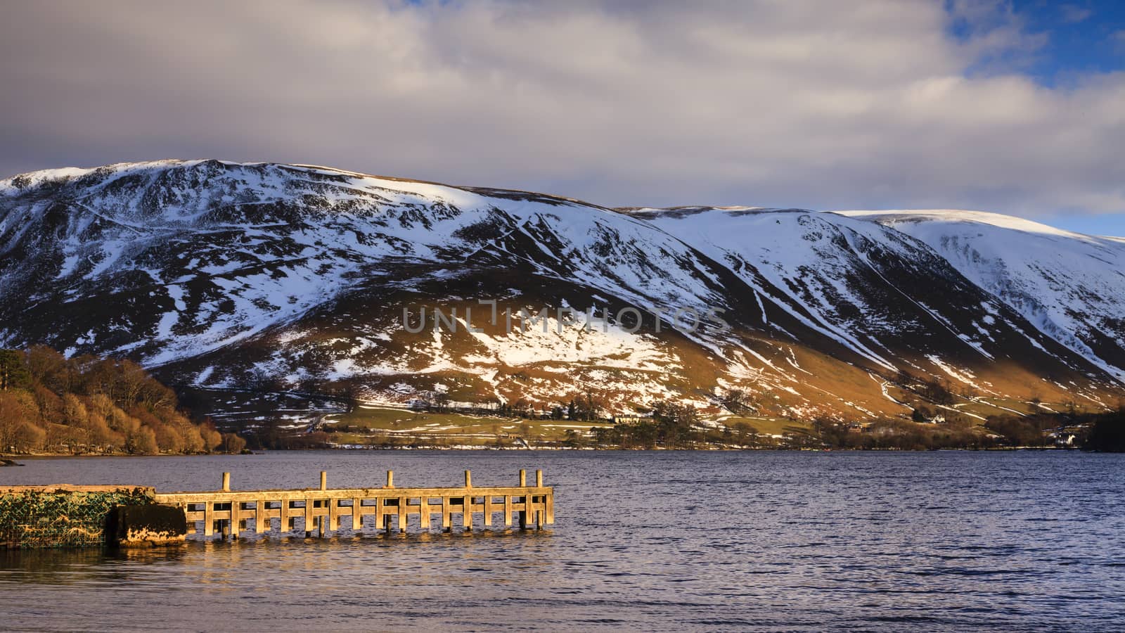 Ullswater Pier by ATGImages