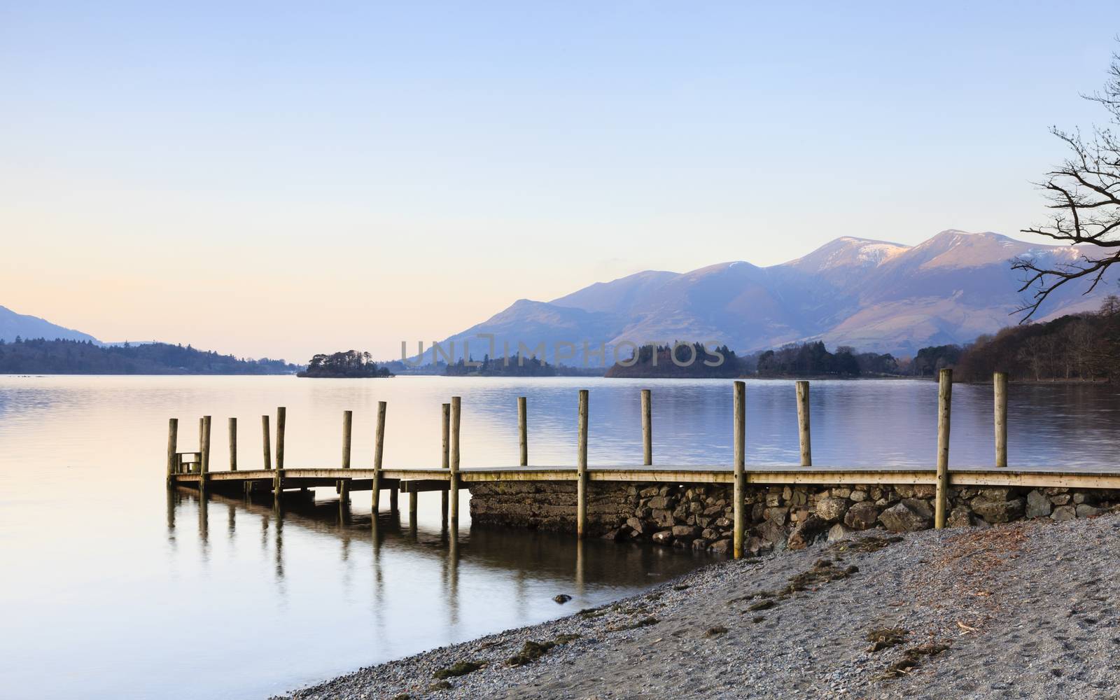 Derwentwater Landing Stage by ATGImages