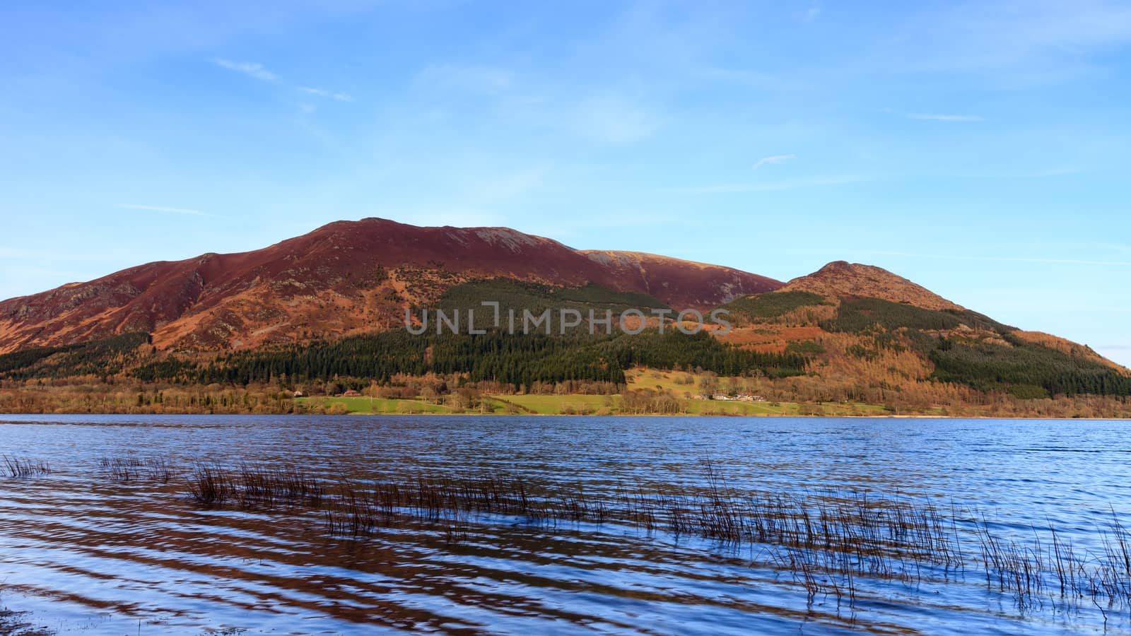 Bassenthwaite Lake View by ATGImages