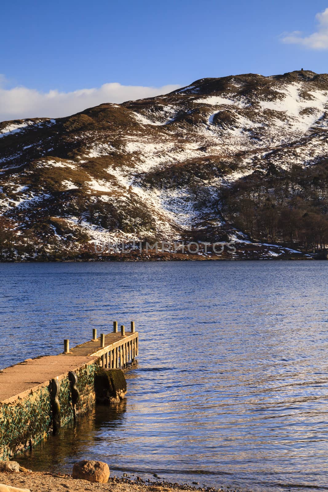 Ullswater Pier by ATGImages