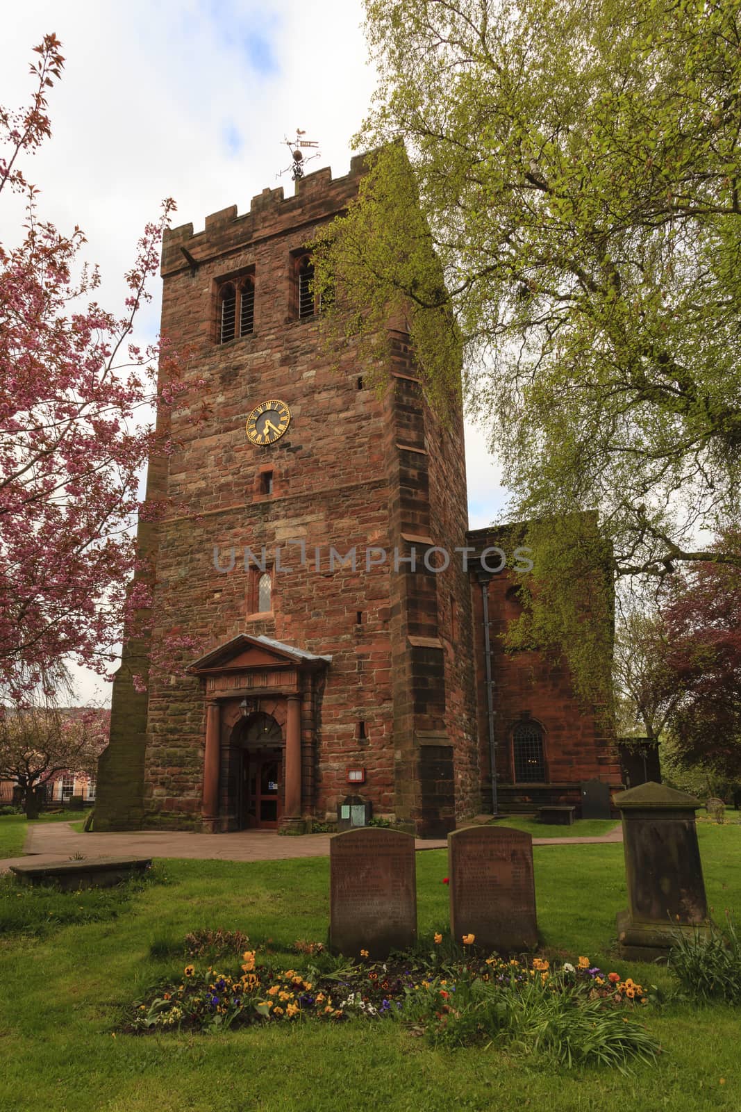 St Andrew's Church is an Anglican church situated in Penrith, Cumbria in northern England and is a grade 1 listed building.  The tower dates from the 12th and 13th century.