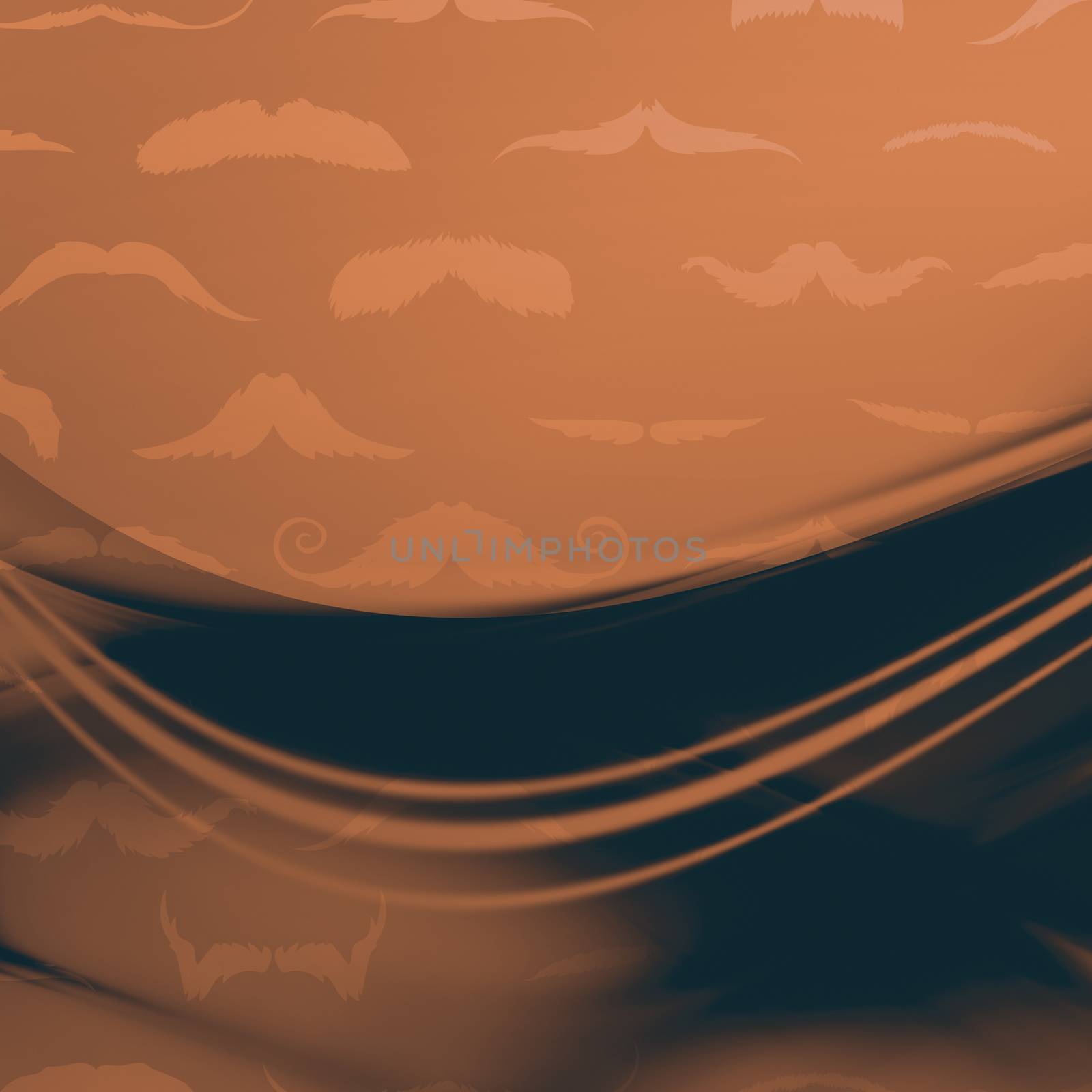 Abstract orange background by Wavebreakmedia