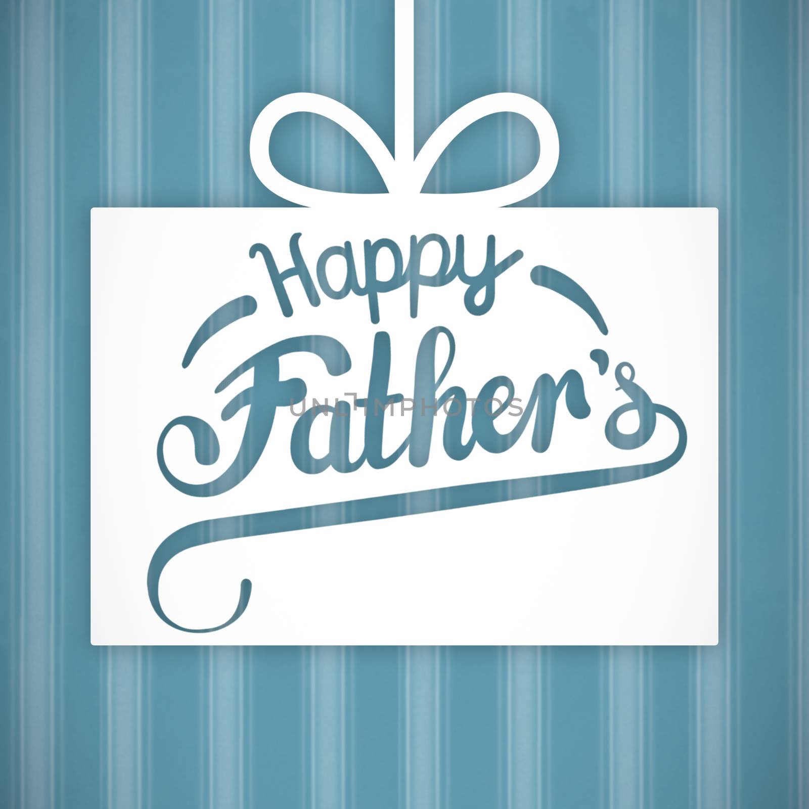 fathers day greeting against background