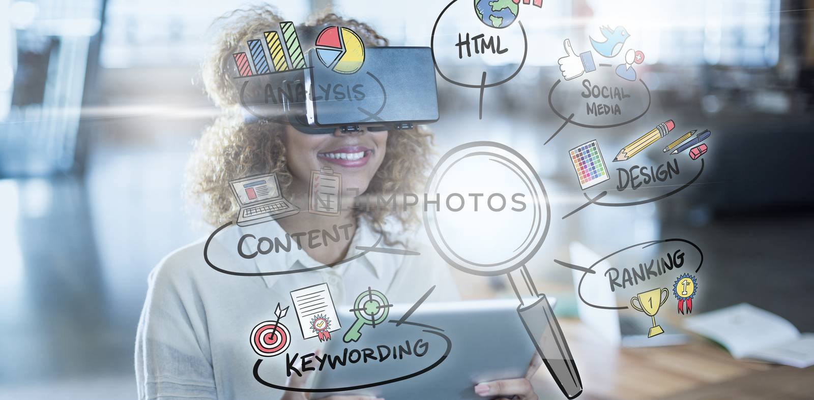 Composite image of seo concept by Wavebreakmedia