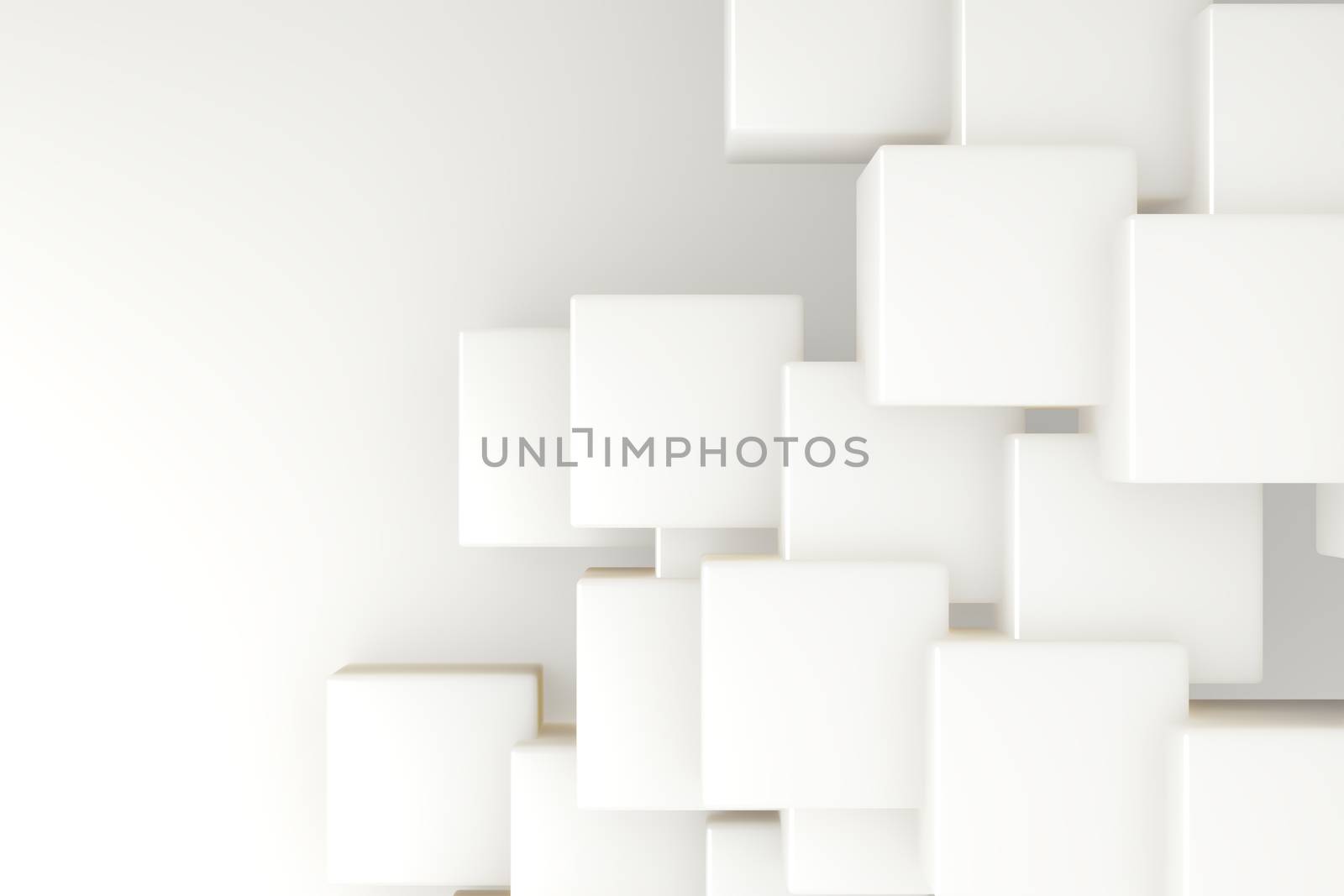 Abstract white design
