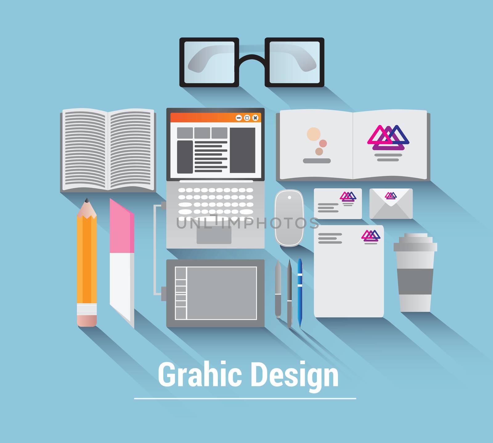 Graphic design vector by Wavebreakmedia