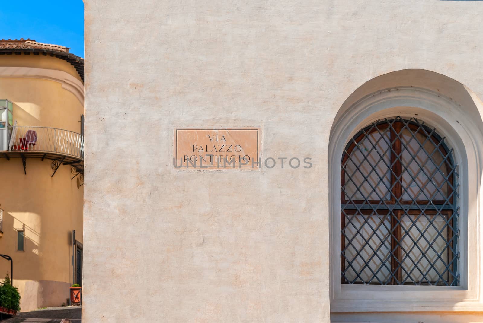 Apostolic Palace of Castel Gandolfo - Formerly Pope Summer Resid by Zhukow
