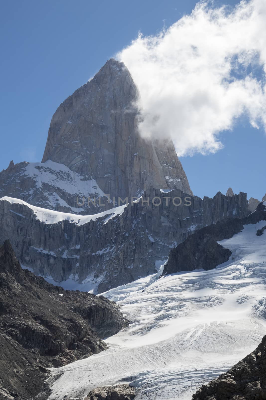 fitz roy mountain in argentina