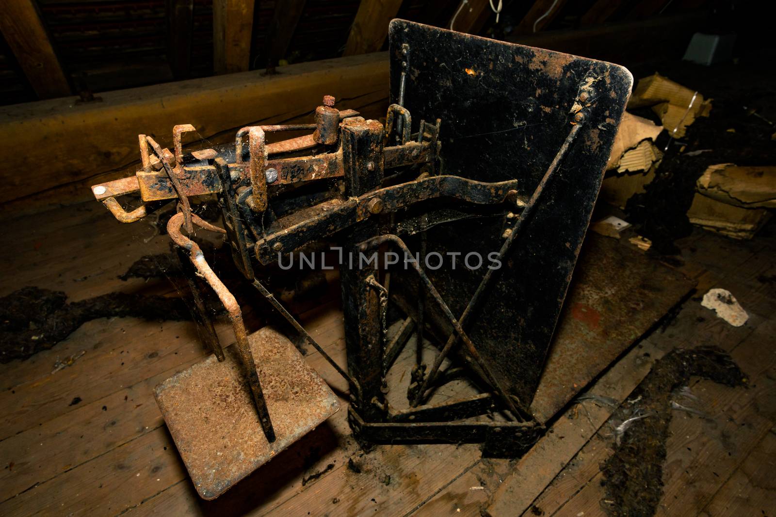 Abandoned places such as factories, farmhouses, shops, houses, facilities and clinics in Germany