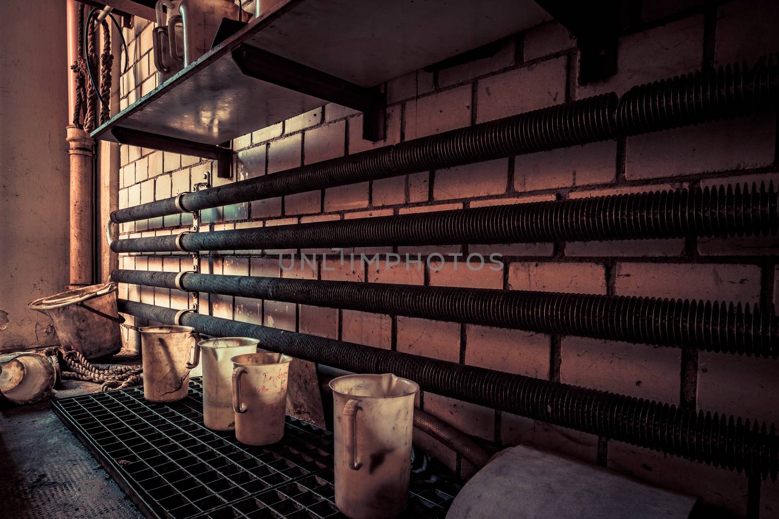 Abandoned places such as factories, farmhouses, shops, houses, facilities and clinics in Germany