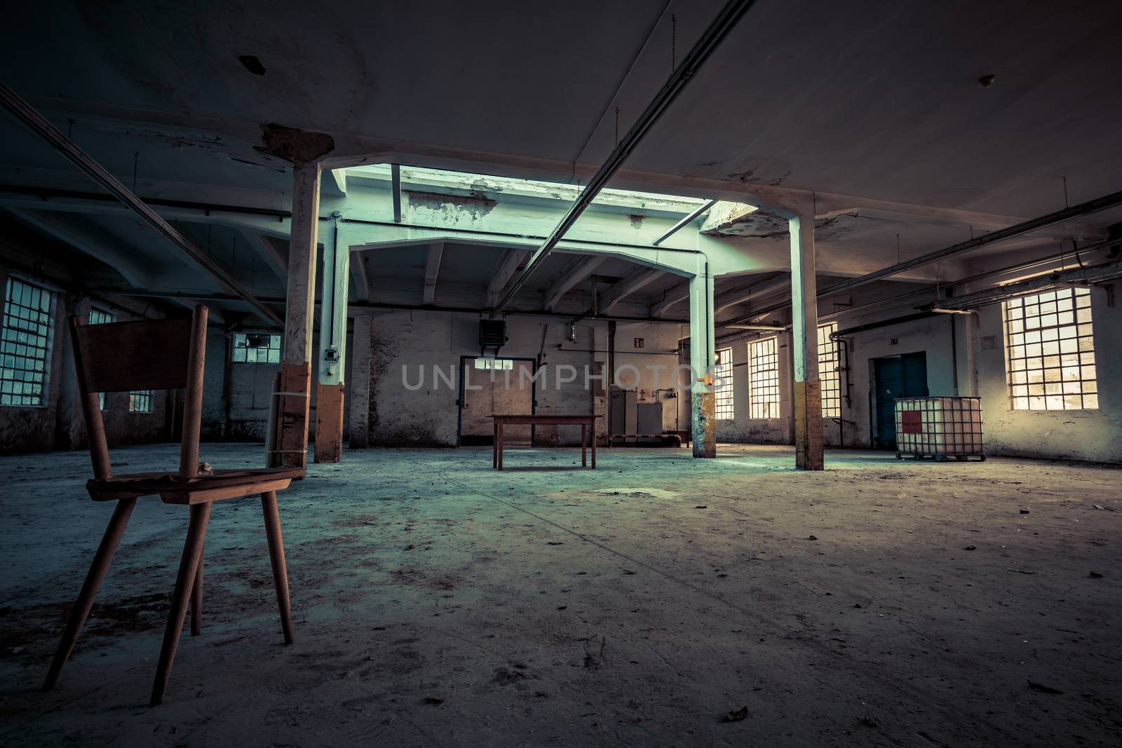 Abandoned places such as factories, farmhouses, shops, houses, facilities and clinics in Germany