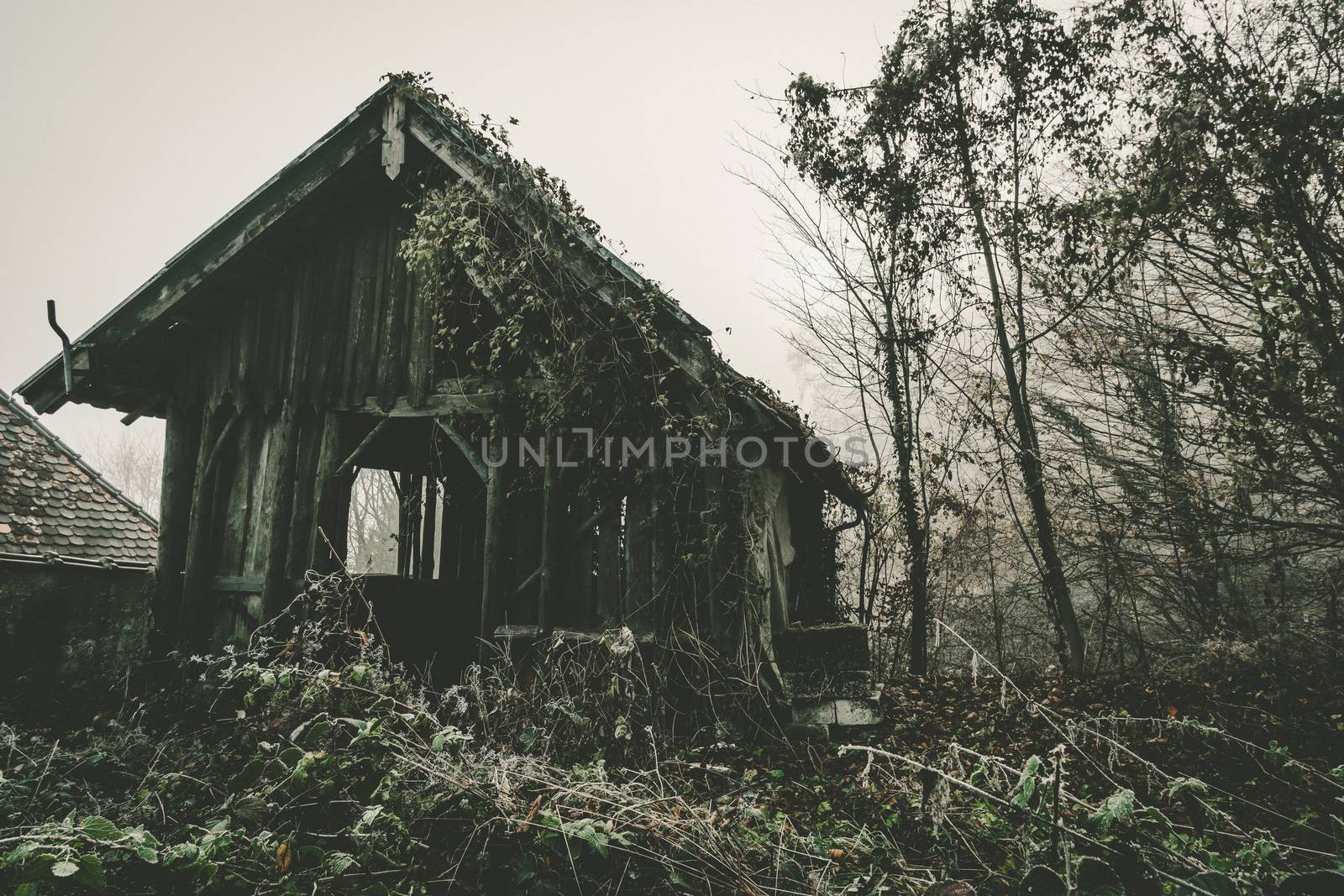 Abandoned places such as factories, farmhouses, shops, houses, facilities and clinics in Germany