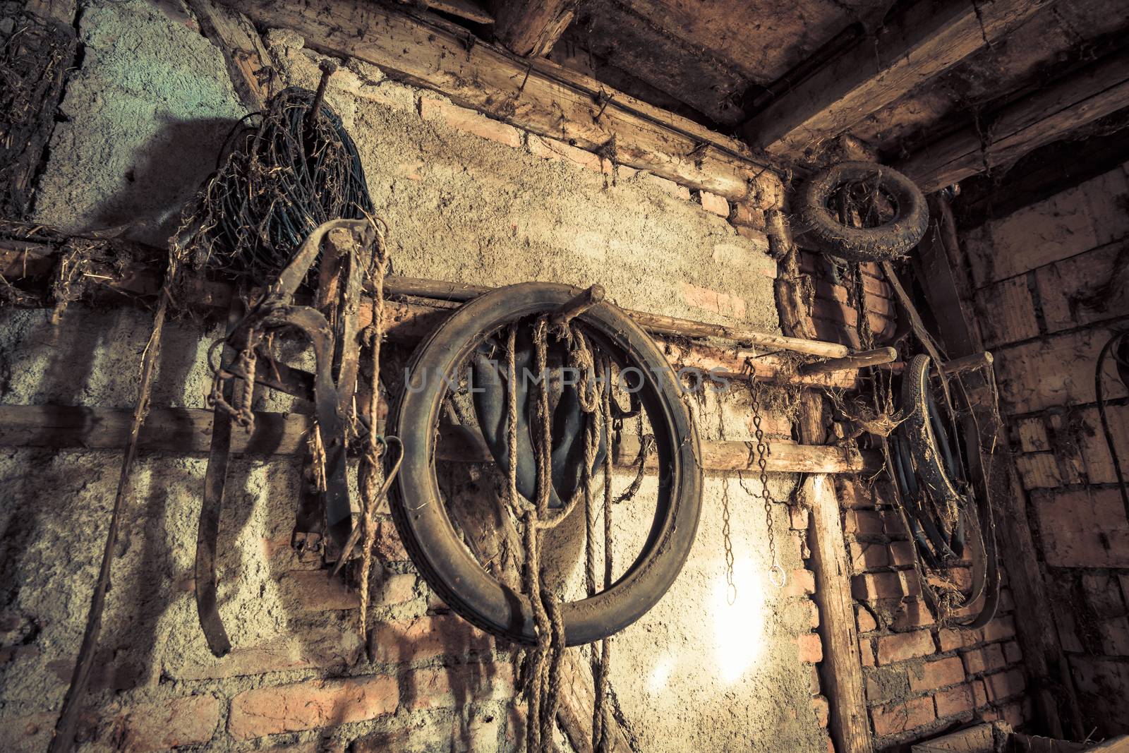 Abandoned places such as factories, farmhouses, shops, houses, facilities and clinics in Germany